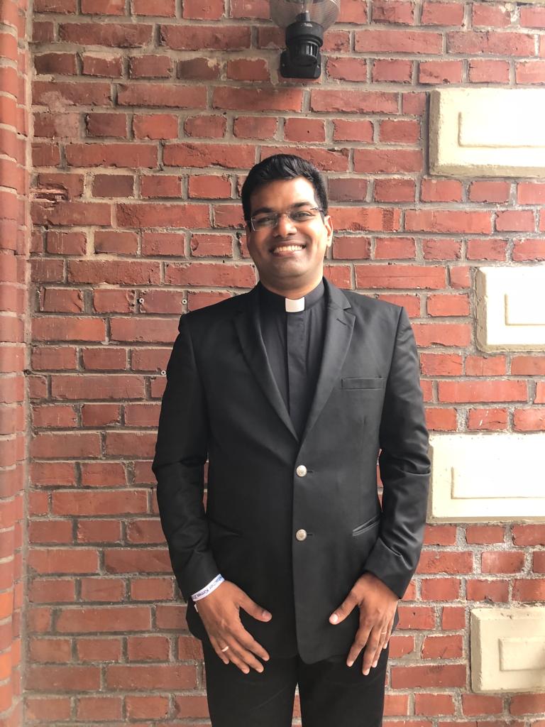 Fr. Chalappattu Sonu CMI
